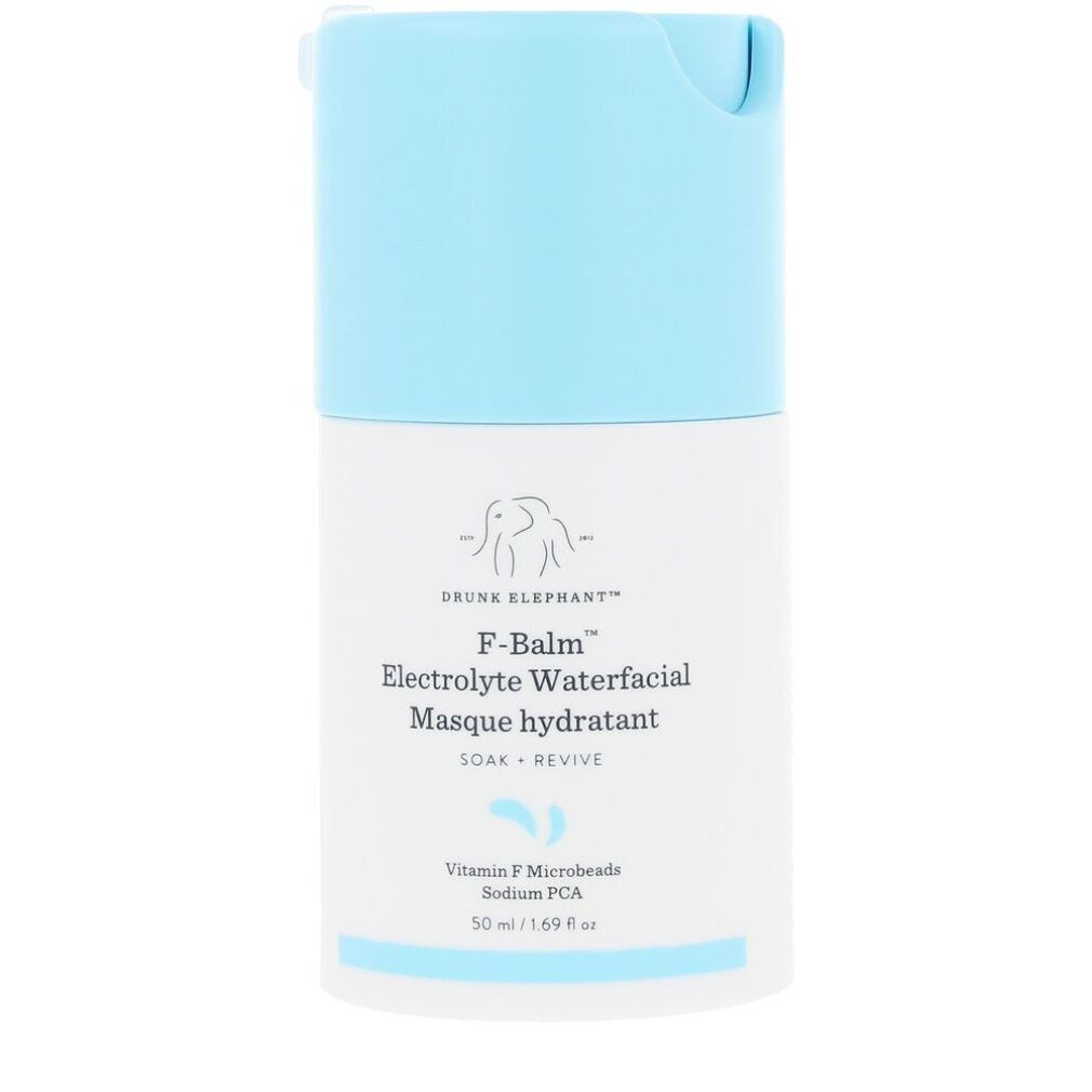 Drunk Elephant Körperpflegemittel F-Balm + TLC Framboos Night Haut Care Set