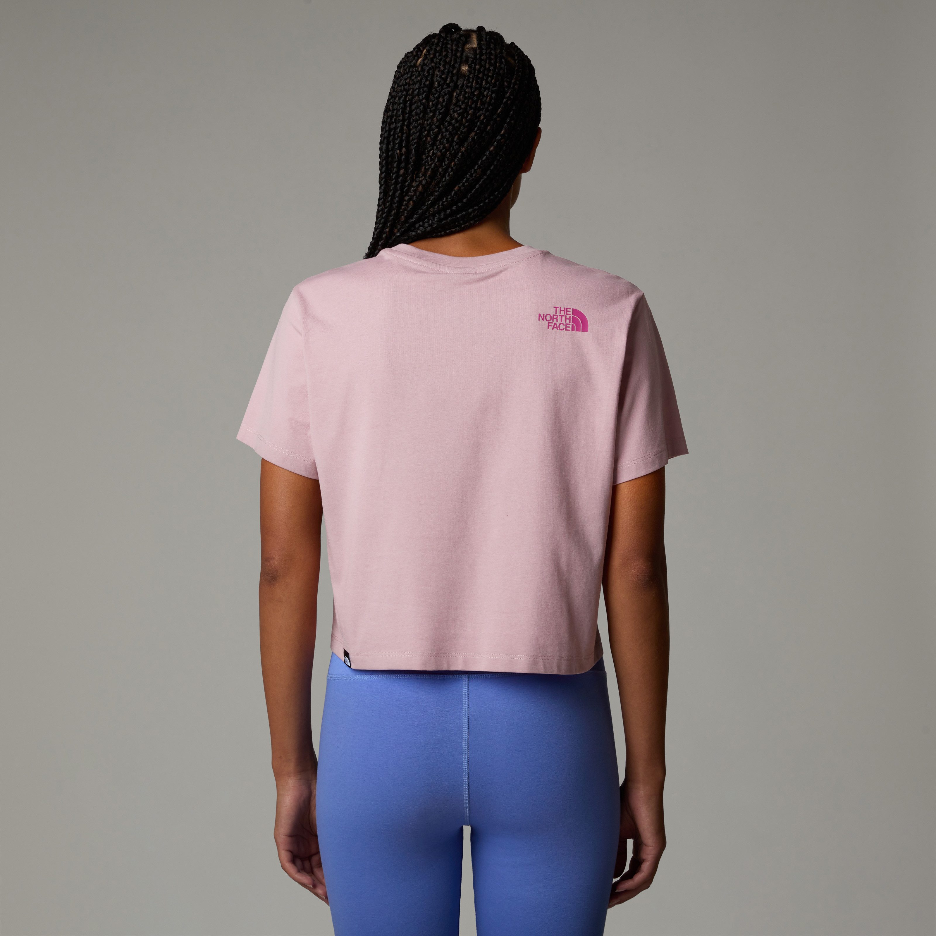 The North Face T-Shirt Easy kurzgeschnittenes T-Shirt für Damen (1-tlg) günstig online kaufen
