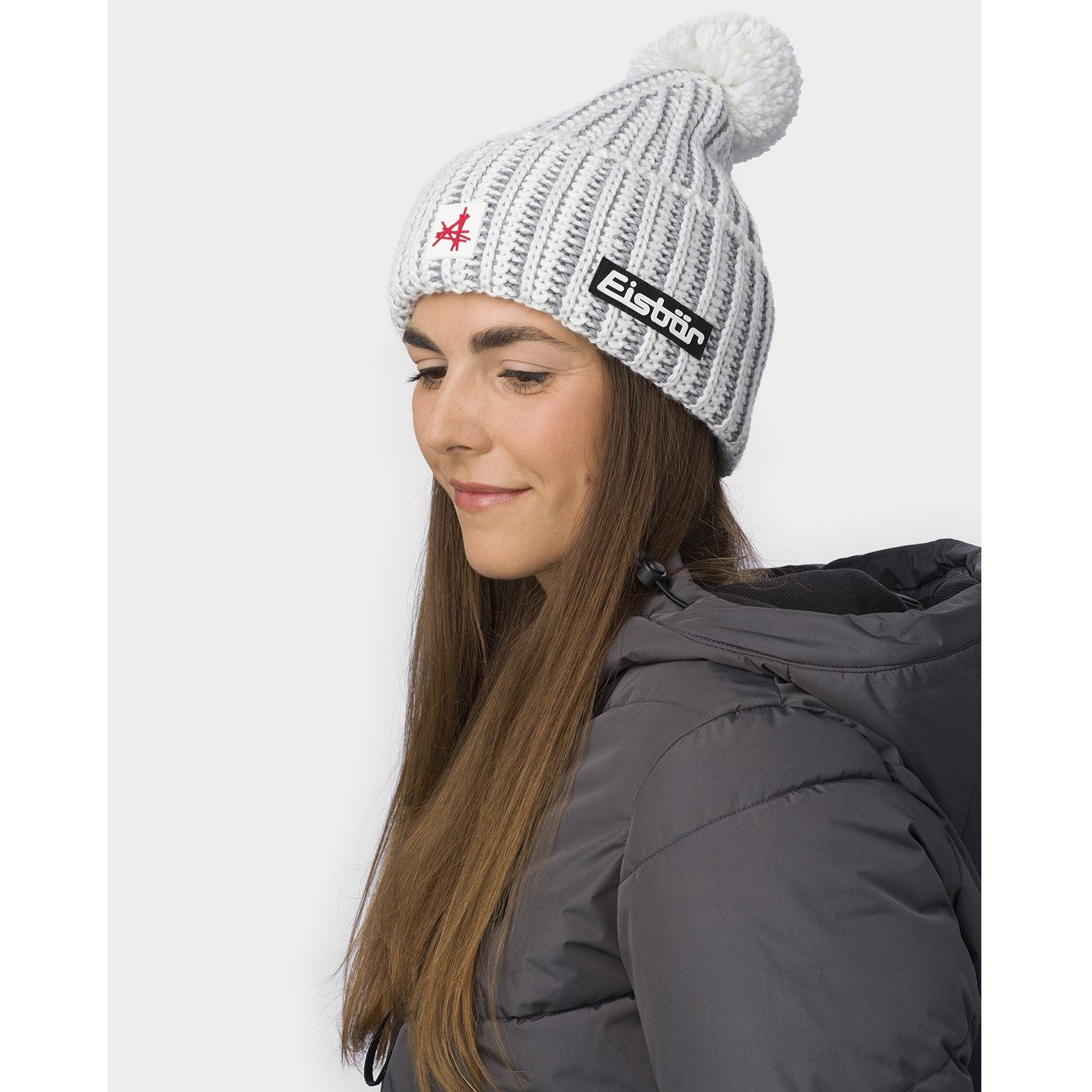 Eisbär Strickmütze Strickmütze Ronda Pompon MÜ SA (Stück)