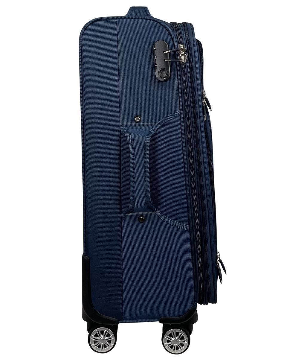 MTB Koffer Stoffkoffer 4-Rollen Trolley Koffer Reisekoffer Tasche Reisetasche