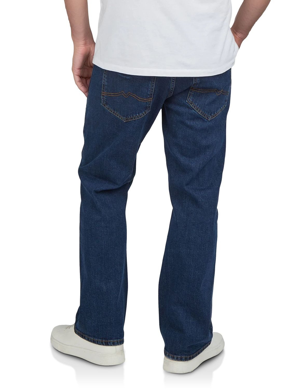 MUSTANG Bootcut-Jeans Herren Jeanshose Oregon Boot günstig online kaufen