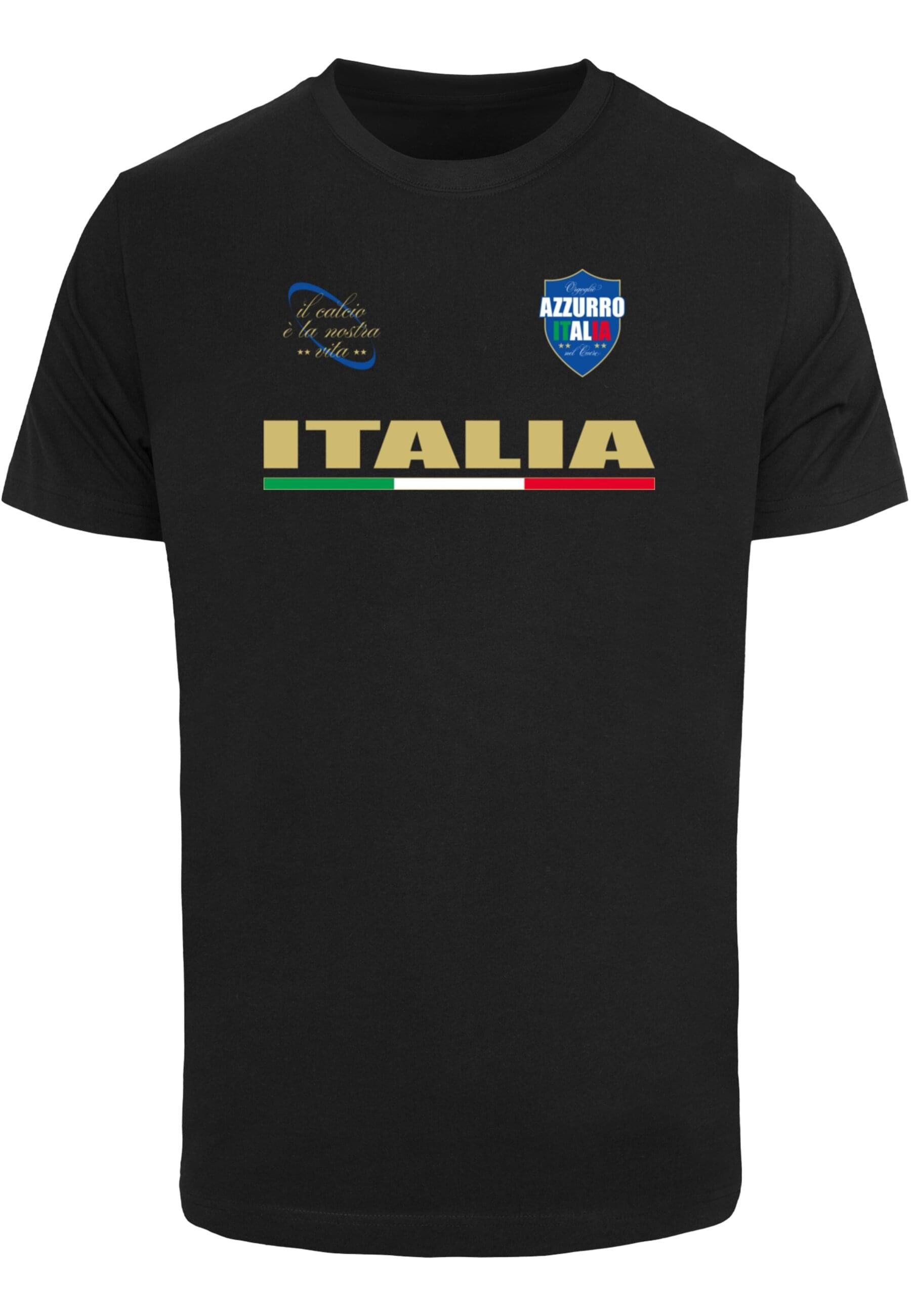 MisterTee T-Shirt MisterTee Italia Trikot Tee günstig online kaufen