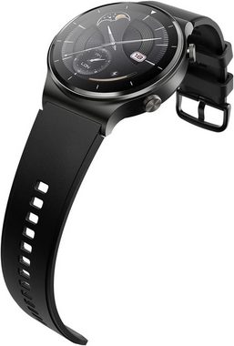 blackview Smartphone-Kompatibilität Smartwatch (Android iOS), wasserdichte Smartwatch IP68 - Metallrahmen & Robustes Corning-Glas