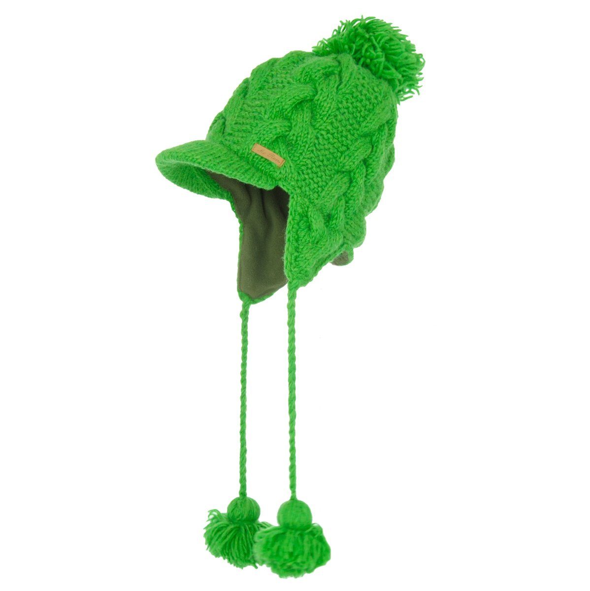 McRon Strickmütze Wollmütze Modell Susi gefüttert günstig online kaufen