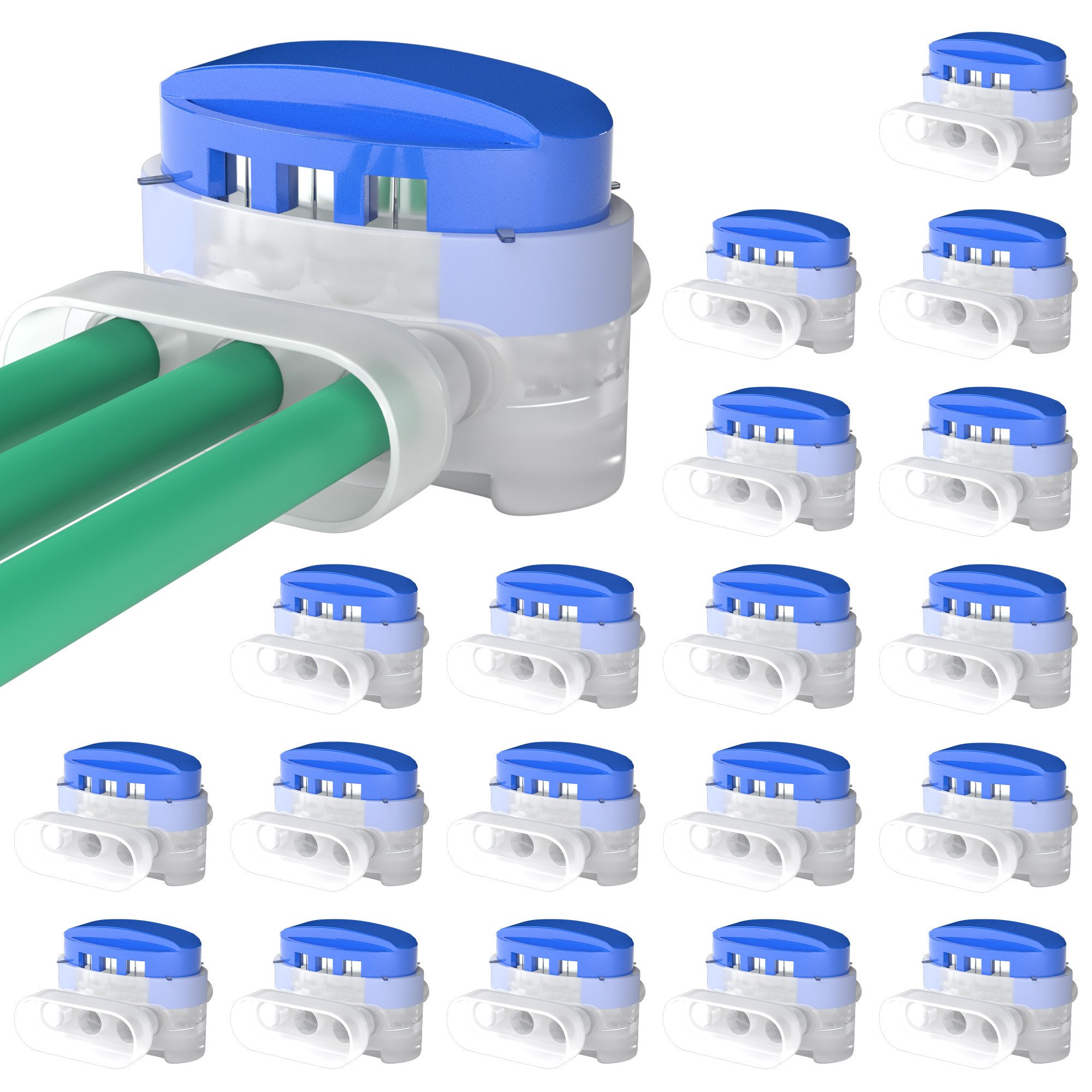 ECENCE Klemmen 20x Kabel-Verbinder Mähroboter Reparatur, (20-St) günstig online kaufen