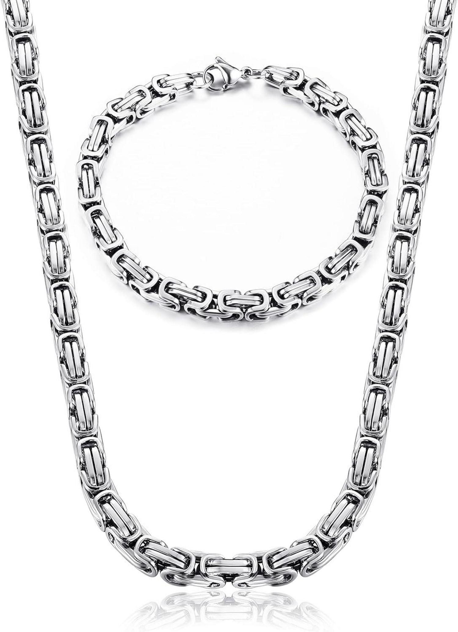 LuxusKollektion Ketten und Armband Set 2Pcs günstig online kaufen