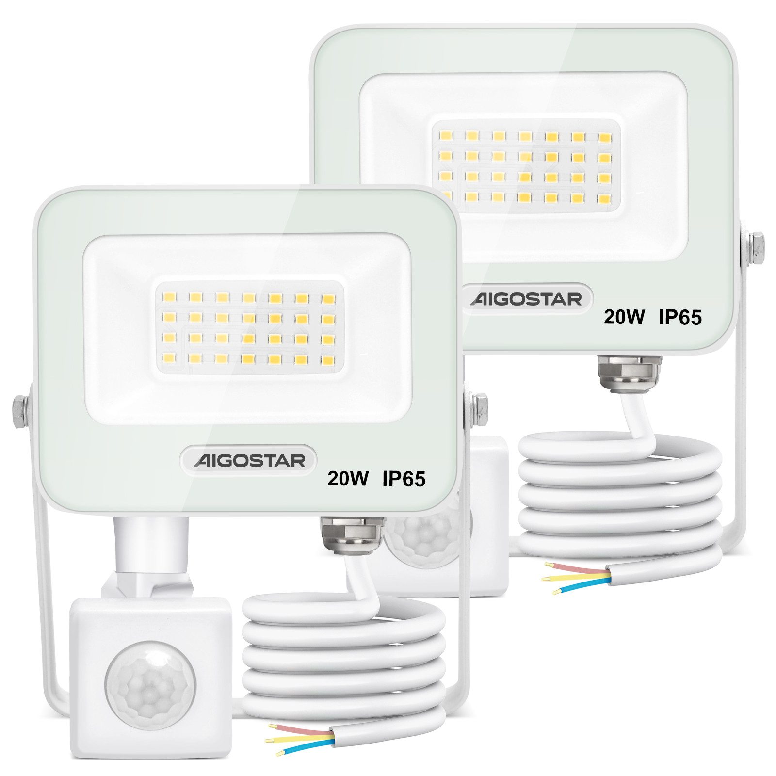 Aigostar Flutlichtstrahler Aigostar LED Strahler mit günstig online kaufen