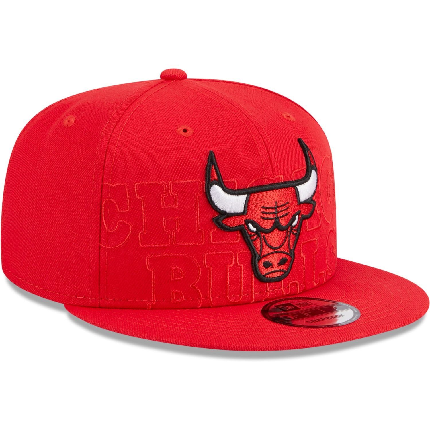 New Chicago Bulls NBA 2023 DRAFT Snapback Era Cap
