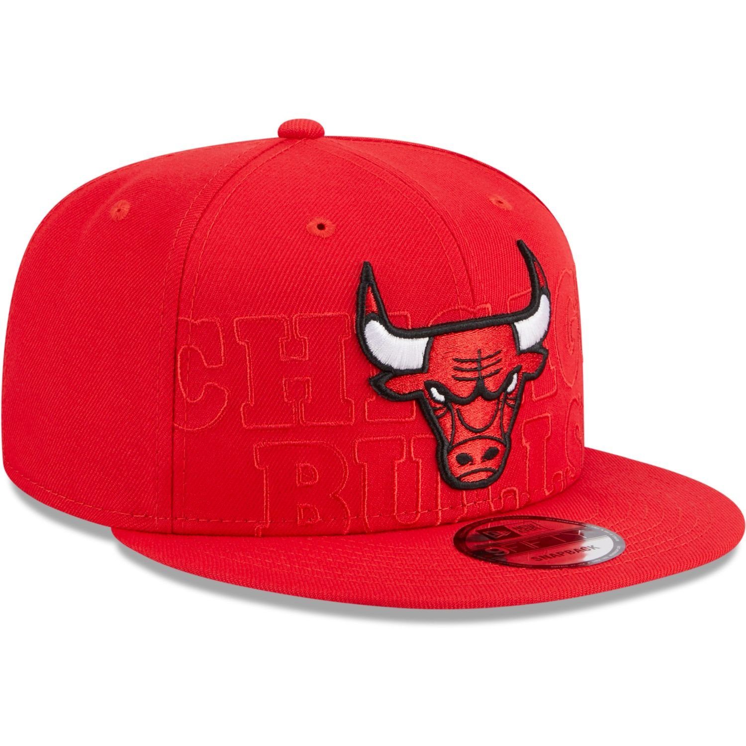 New Era Snapback Cap NBA 2023 DRAFT Chicago Bulls