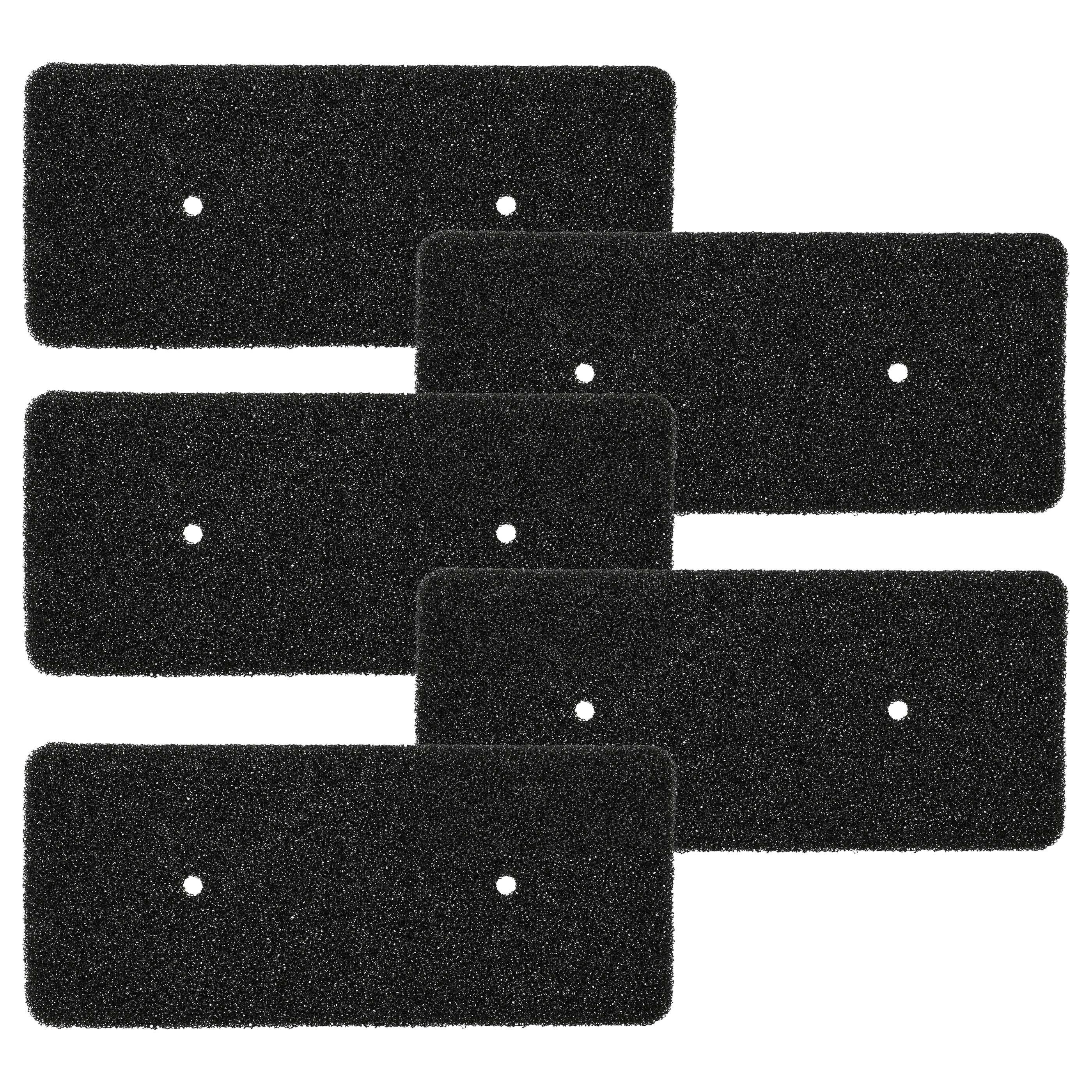 vhbw Ersatzfilter Ersatz für Samsung DV-F500A, DC62-00376A für Waschmaschine, Zubehör für Samsung Samsung DC62-00376A, DV-F500A