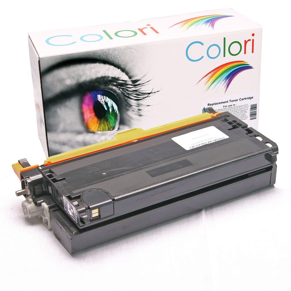 Colori Tonerkartusche, Kompatibler Toner für Dell 3110CN 3115CN 593-10171 Cyan für 3110 cn 3115 von Colori