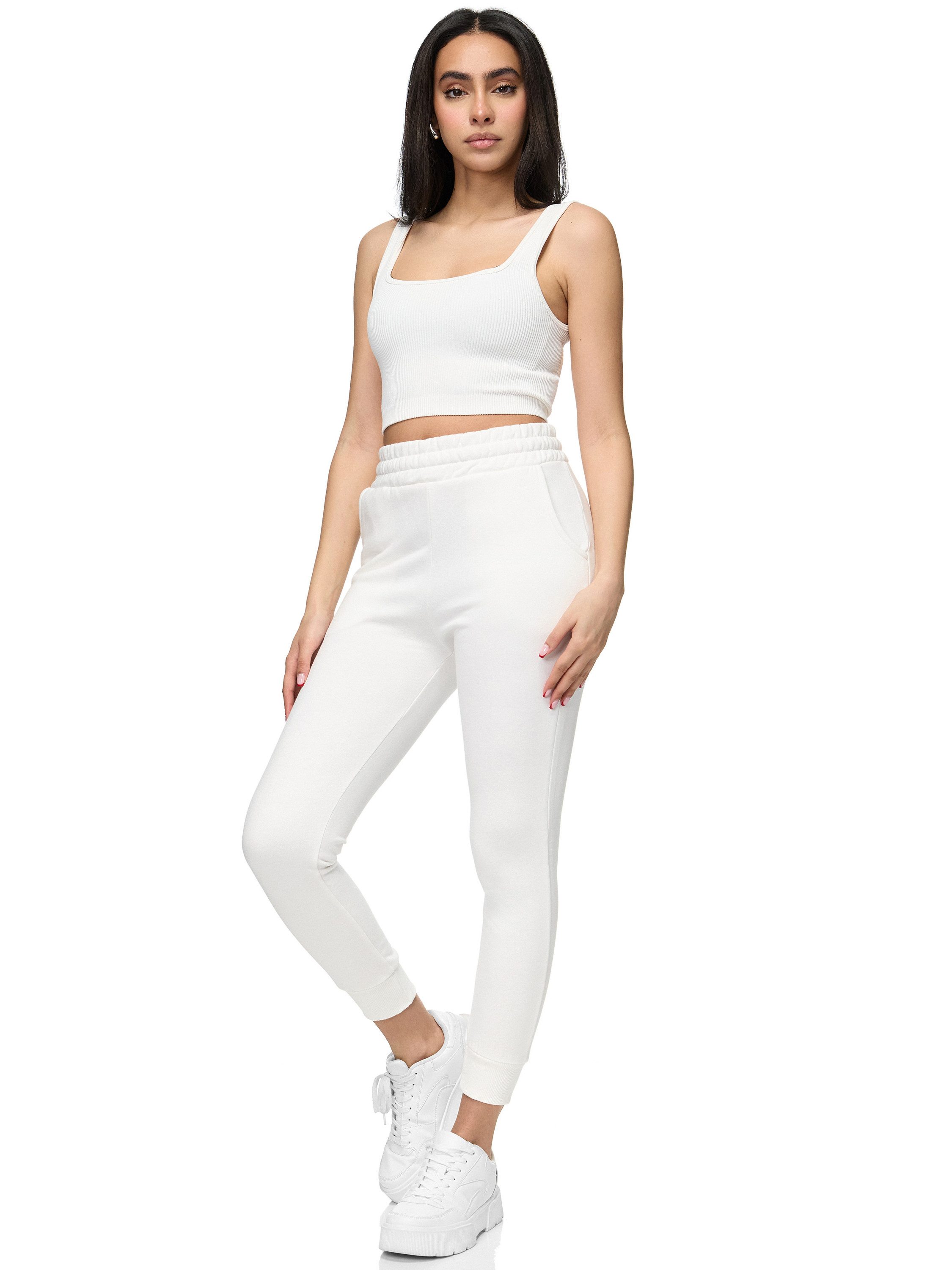 REPUBLIX Jogginghose LYLA Damen Jogger Sporthose Jogging Sweat Pants