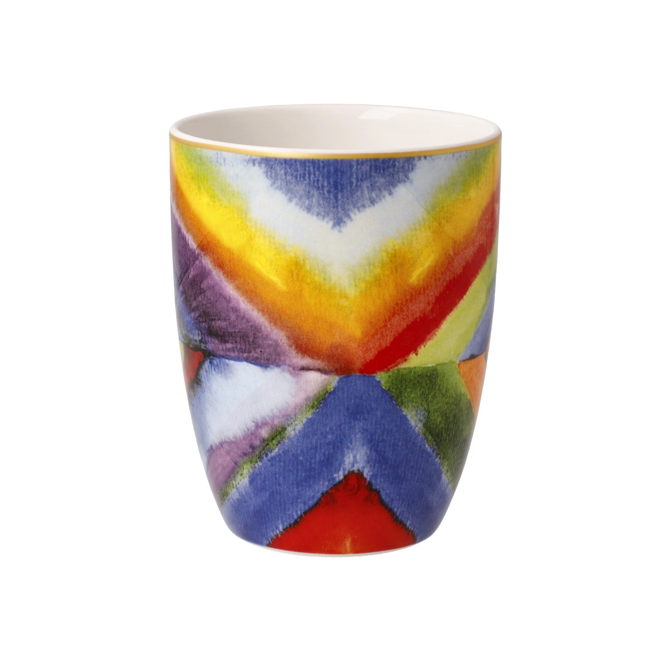 Goebel Tasse Artis Orbis, Porzellan, Spülmaschinengeeignet, Mehrfarbig, Farbstudie, H: 11cm