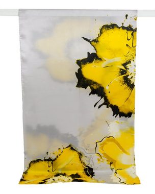 MayTree Seidenschal Sonnenblumen, 55 x 175 cm, (Stück), 100% Seide