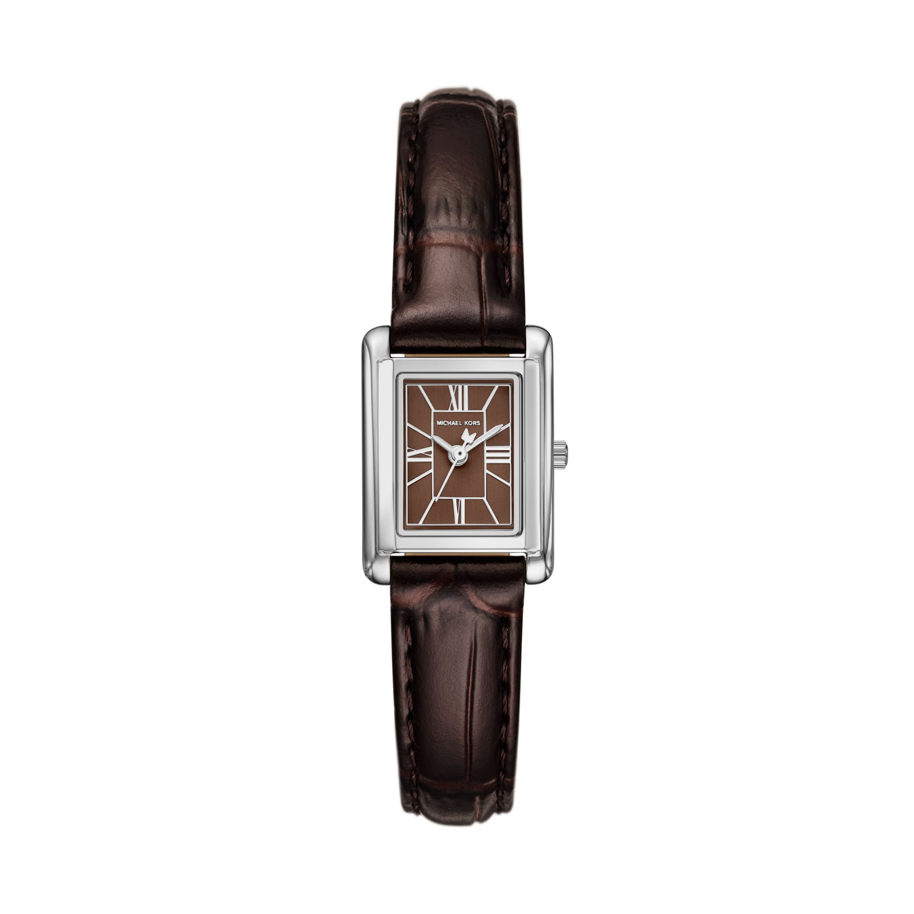 MICHAEL KORS Quarzuhr Essex MK7693, Armbanduhr, Lederarmband, analog