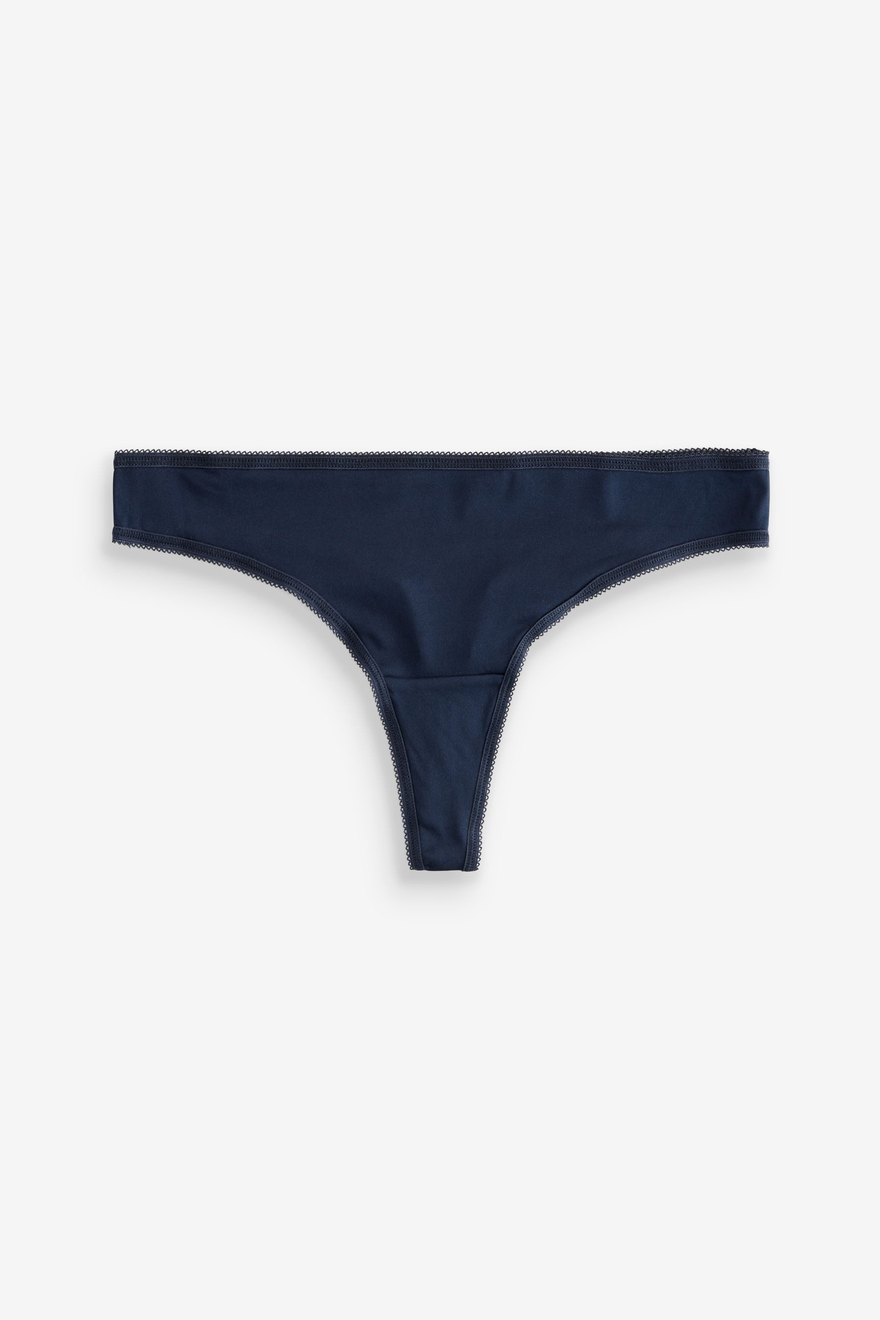 Next String 5er-Pack Mikrofaser-Slips, Tanga (5-St)