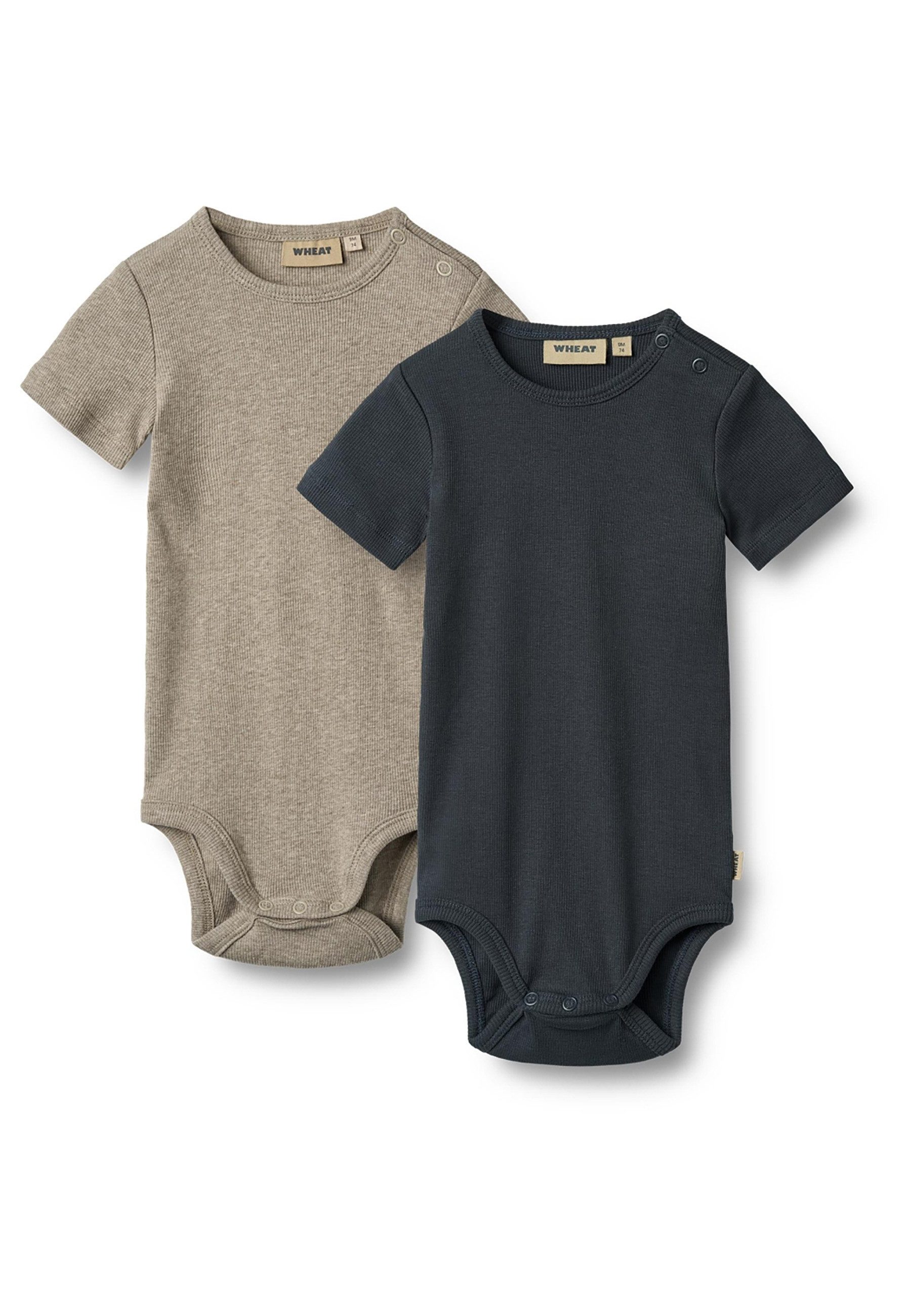 WHEAT Body WHEAT 2 Rib Body S/S