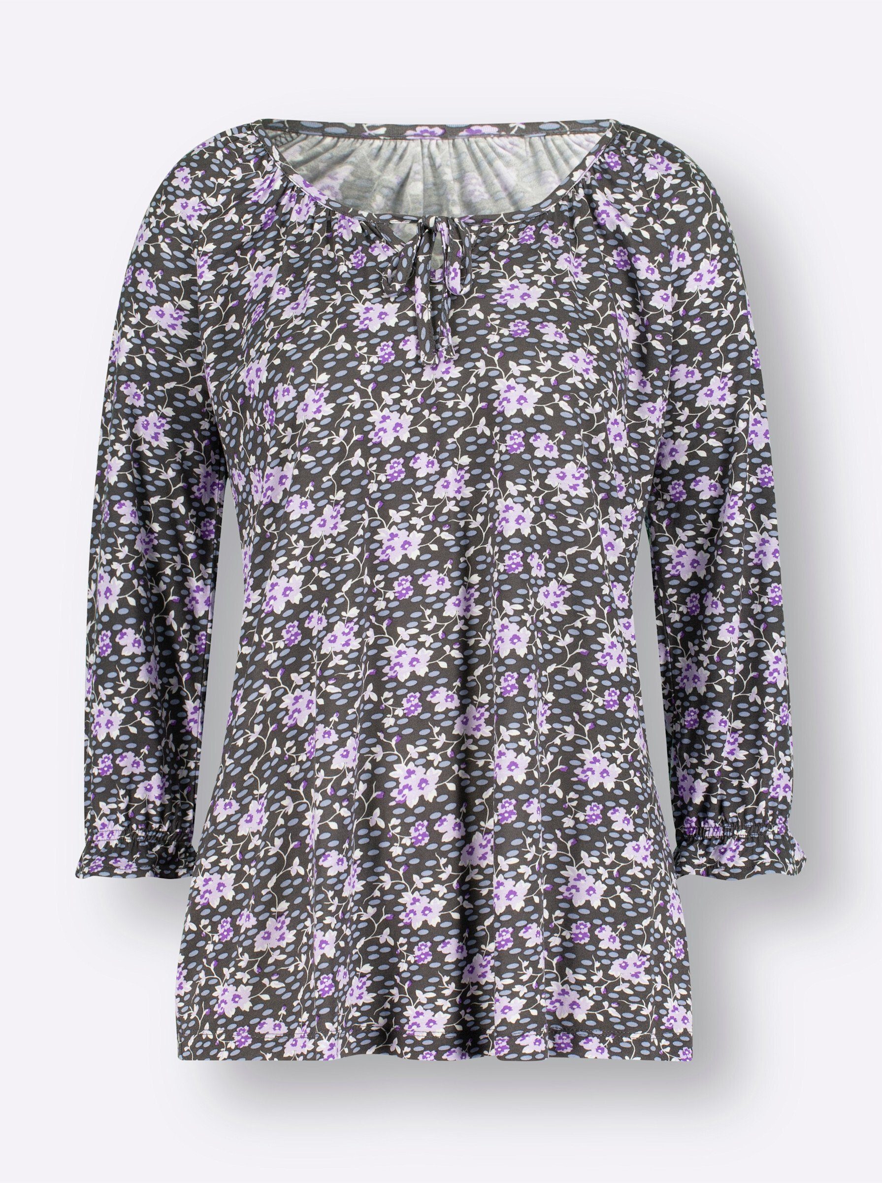 T-Shirt Tunikashirt 3/4-Arm