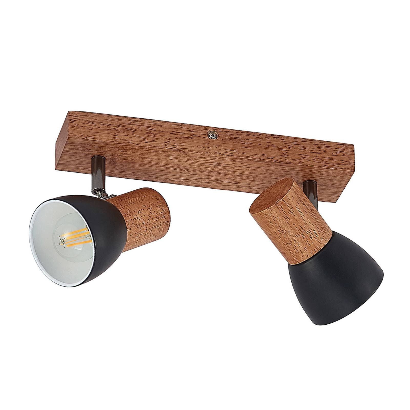 Lindby Deckenstrahler Tonja, Metall IP20, 2 x 10 W LED