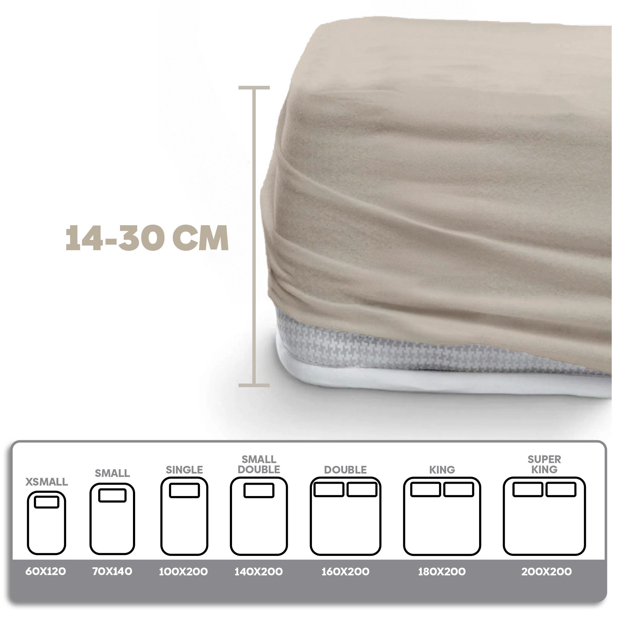 Eve Textile GmbH Spannbettlaken Spannbetttuch Bettlaken günstig online kaufen