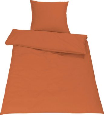 Bettwäsche Baumwoll-Tencel, SETEX, Lyocell, in angesagten Unifarben