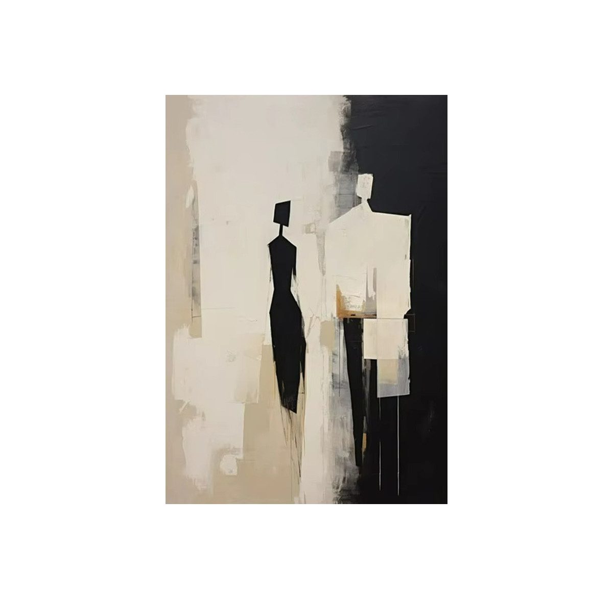 Kunstdruck (OHNE RAHMEN) Poster - Leinwand - Wandbild