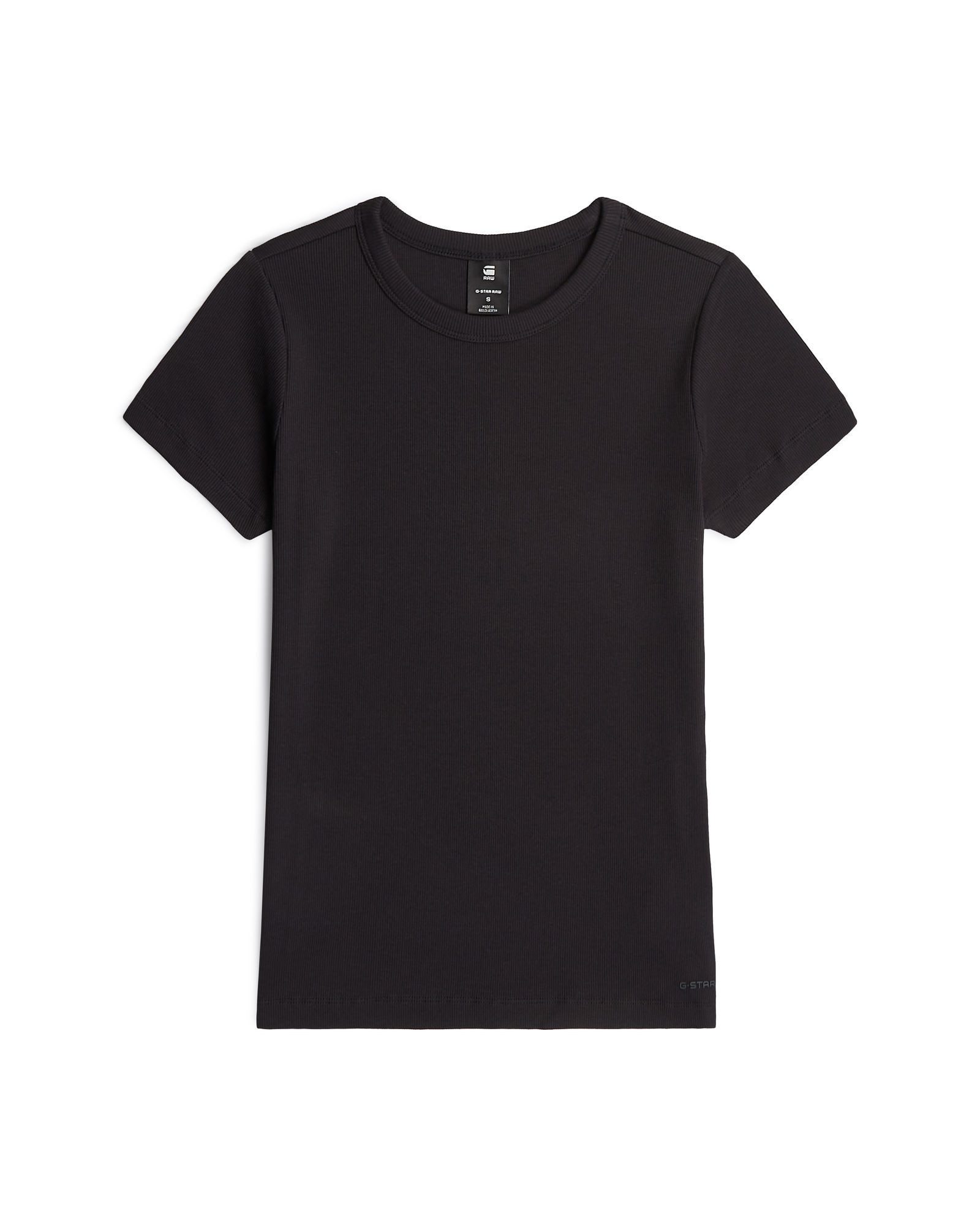 G-STAR T-Shirt Slim Rib T-Shirt – Bild 4 von 5