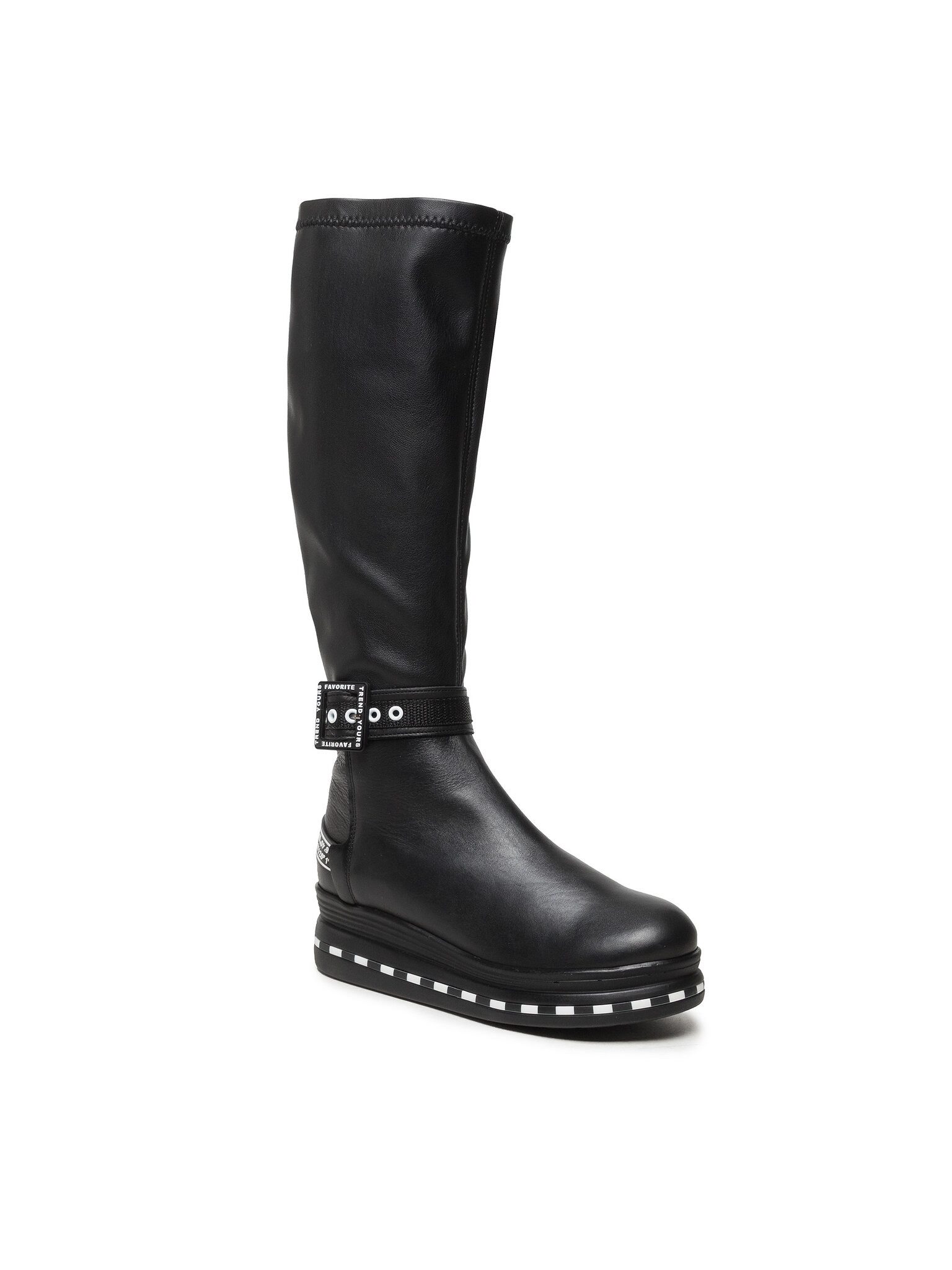 Maciejka Stiefel 05293-01/00-7 Schwarz Stiefel
