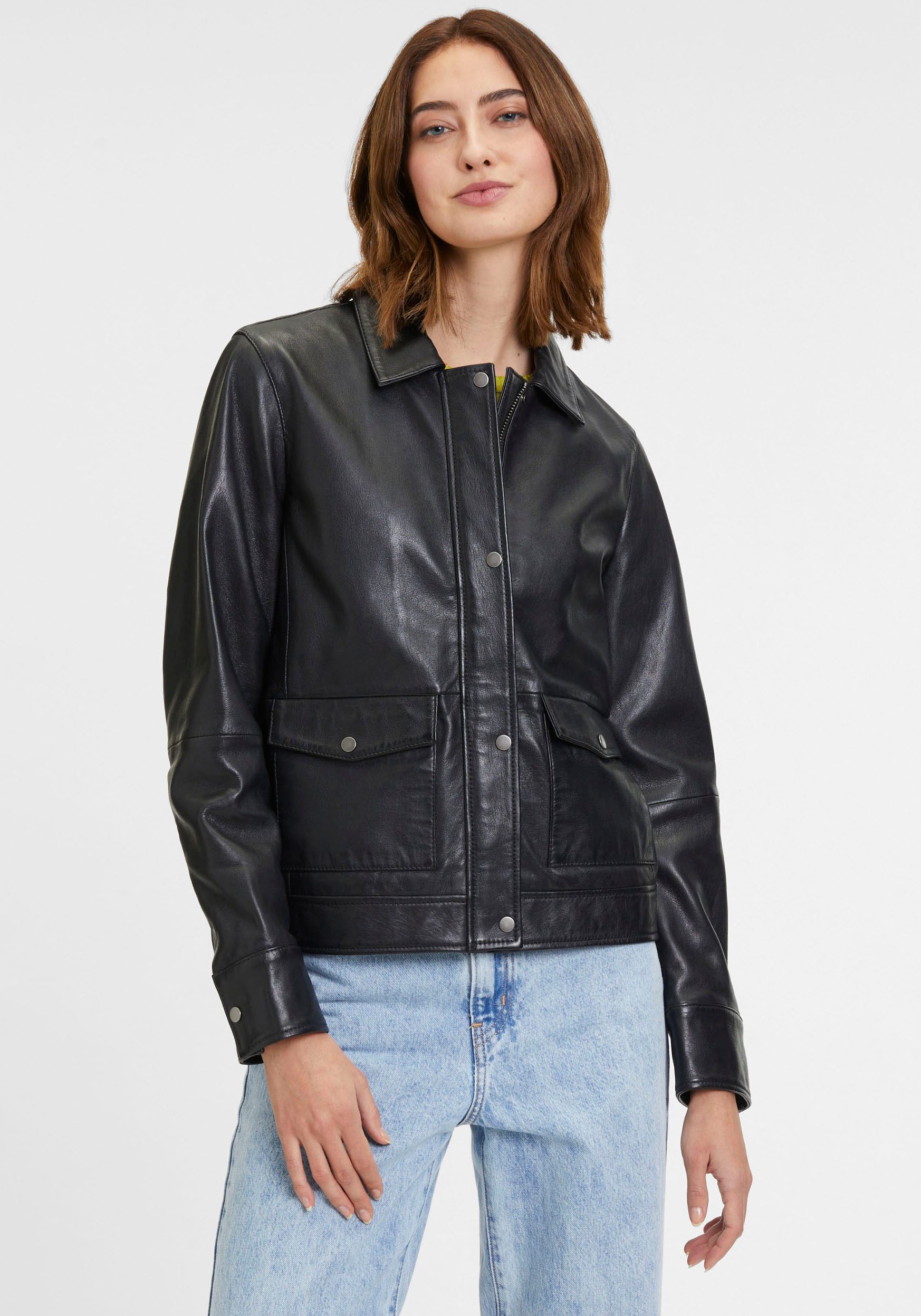 Lederjacke GWYunni