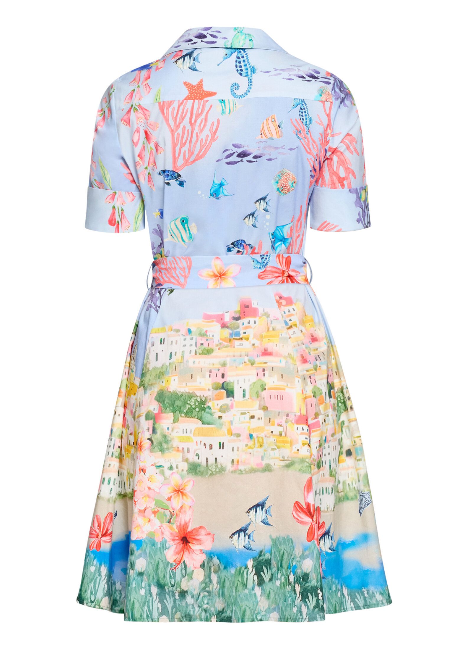 Vera Mont Hemdblusenkleid Damen mit Knopfleiste