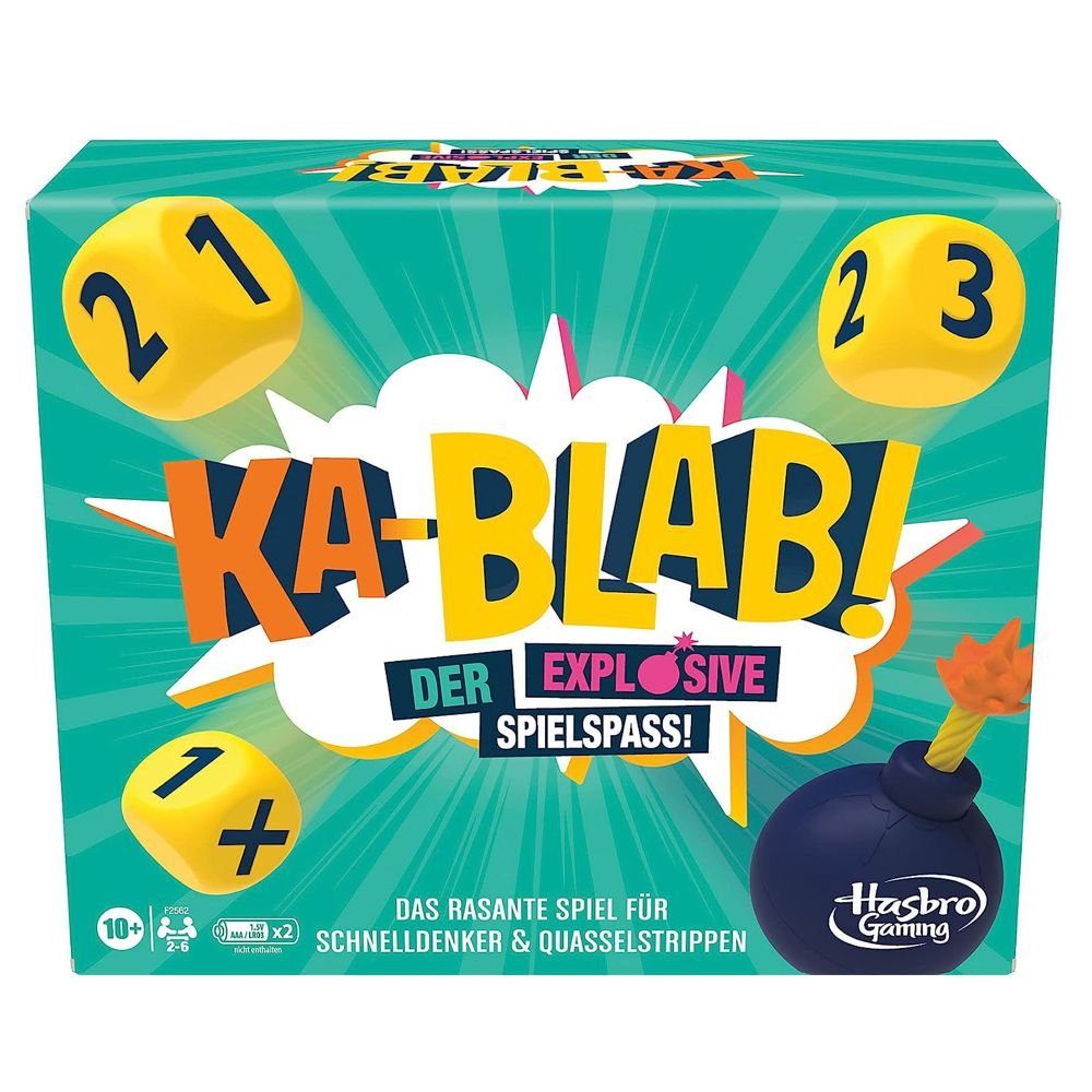 Hasbro Spiel Ka-Blab Familienspiel Gesellschaftsspiel Hasbro Gaming, Spielesammlung