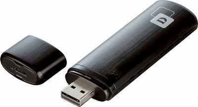 D-Link DWA-182 USB WLAN Stick Netzwerk-Adapter zu USB 3.0 Typ A