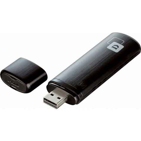 D-Link DWA-182 USB WLAN Stick Netzwerk-Adapter zu USB 3.0 Typ A