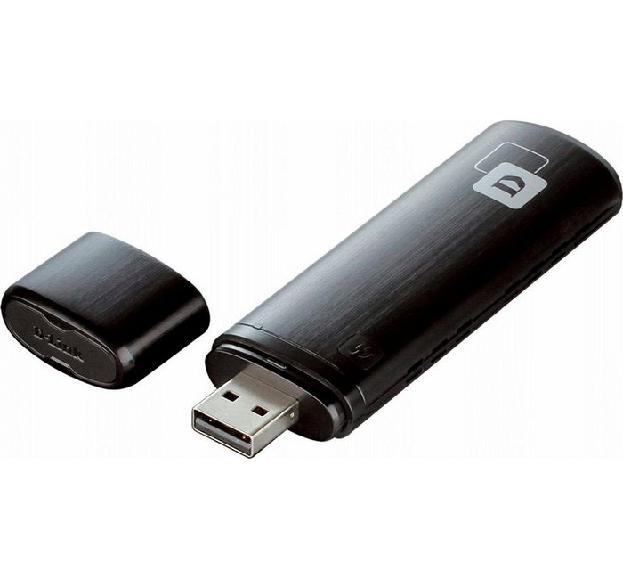 D-Link DWA-182 USB WLAN Stick Netzwerk-Adapter zu USB 3.0 Typ A TB9153