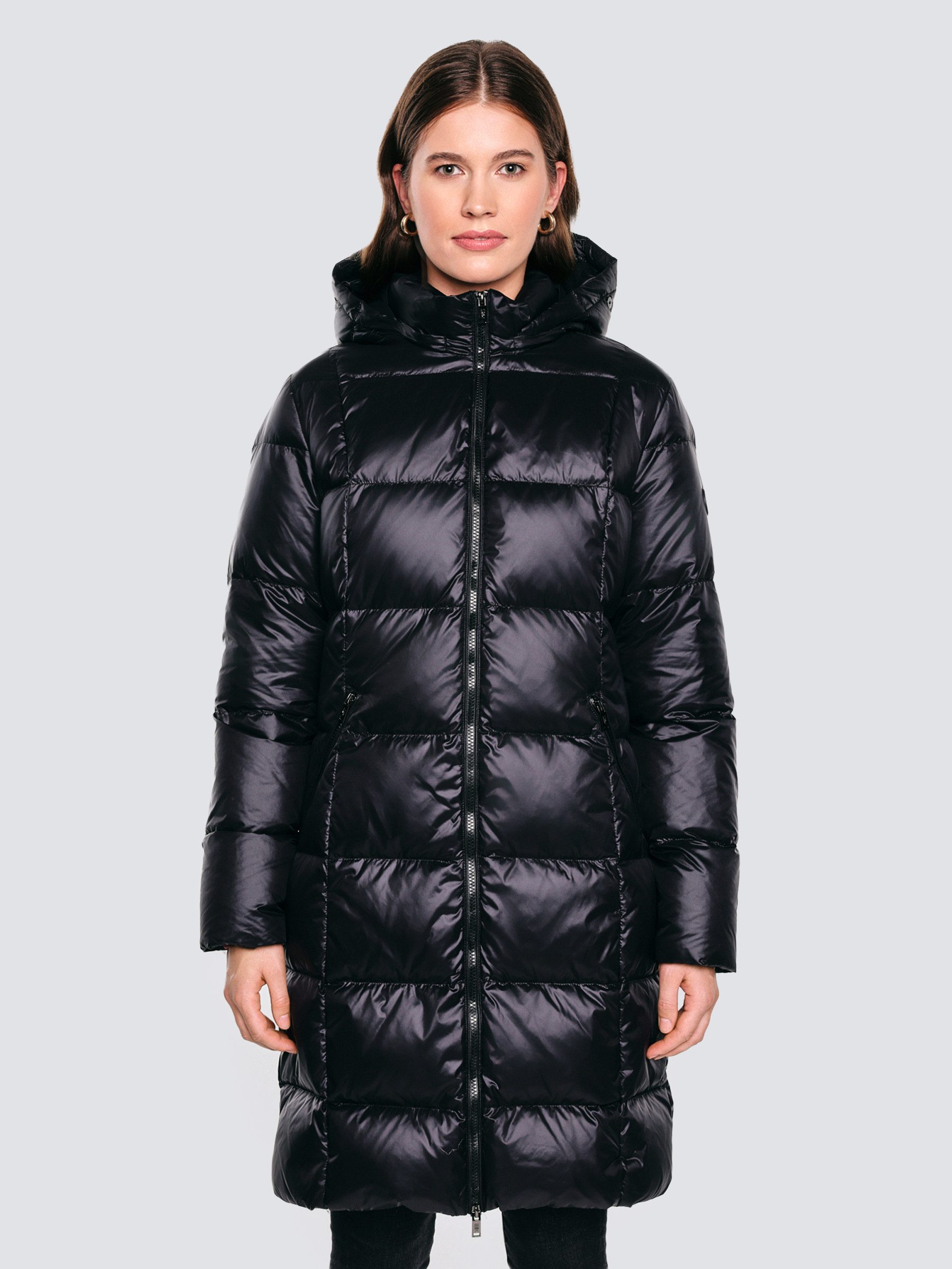 BIG STAR Langmantel MELISSA MIT KAPUZE günstig online kaufen