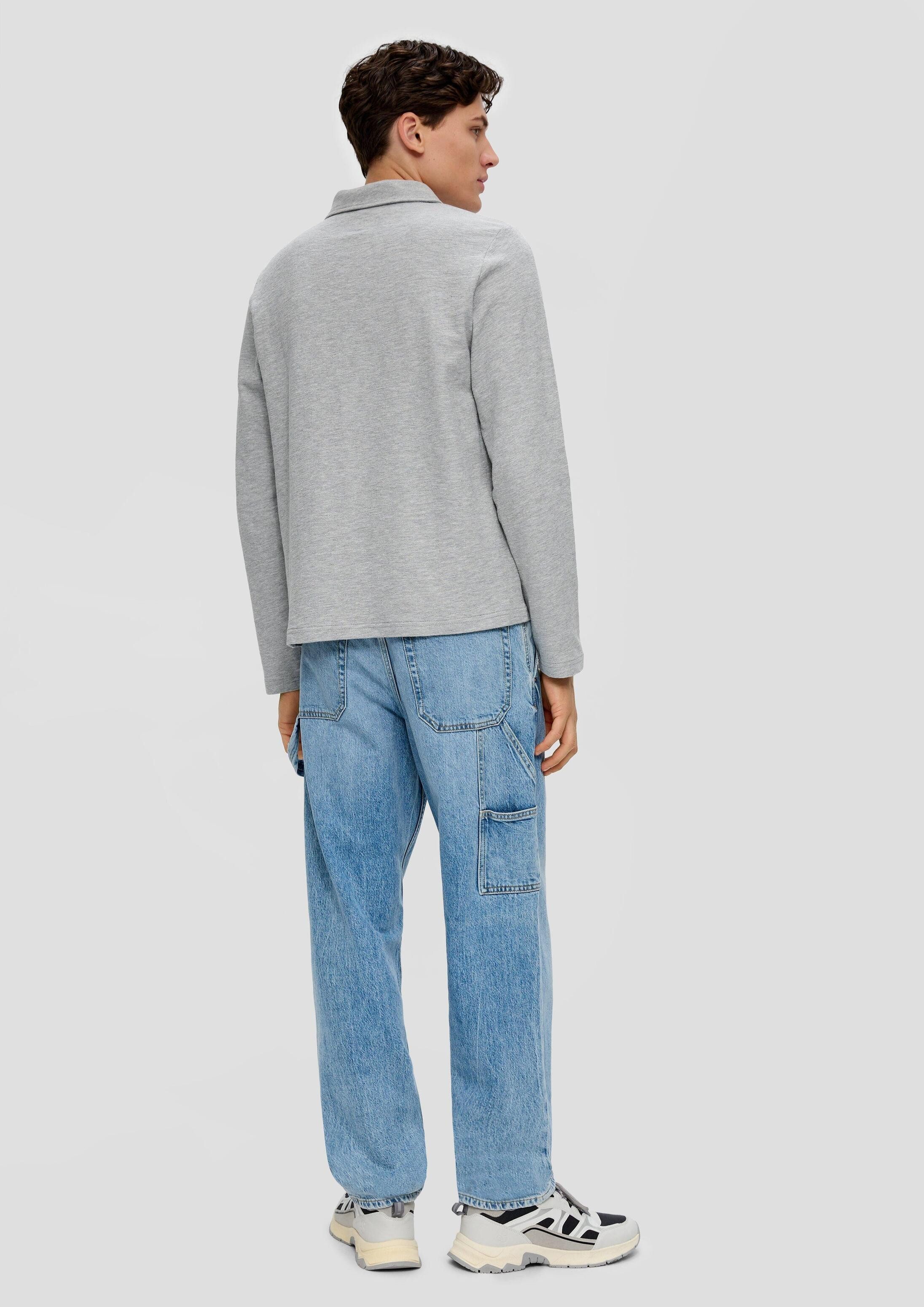 QS Langarmshirt T-Shirt Longshirt