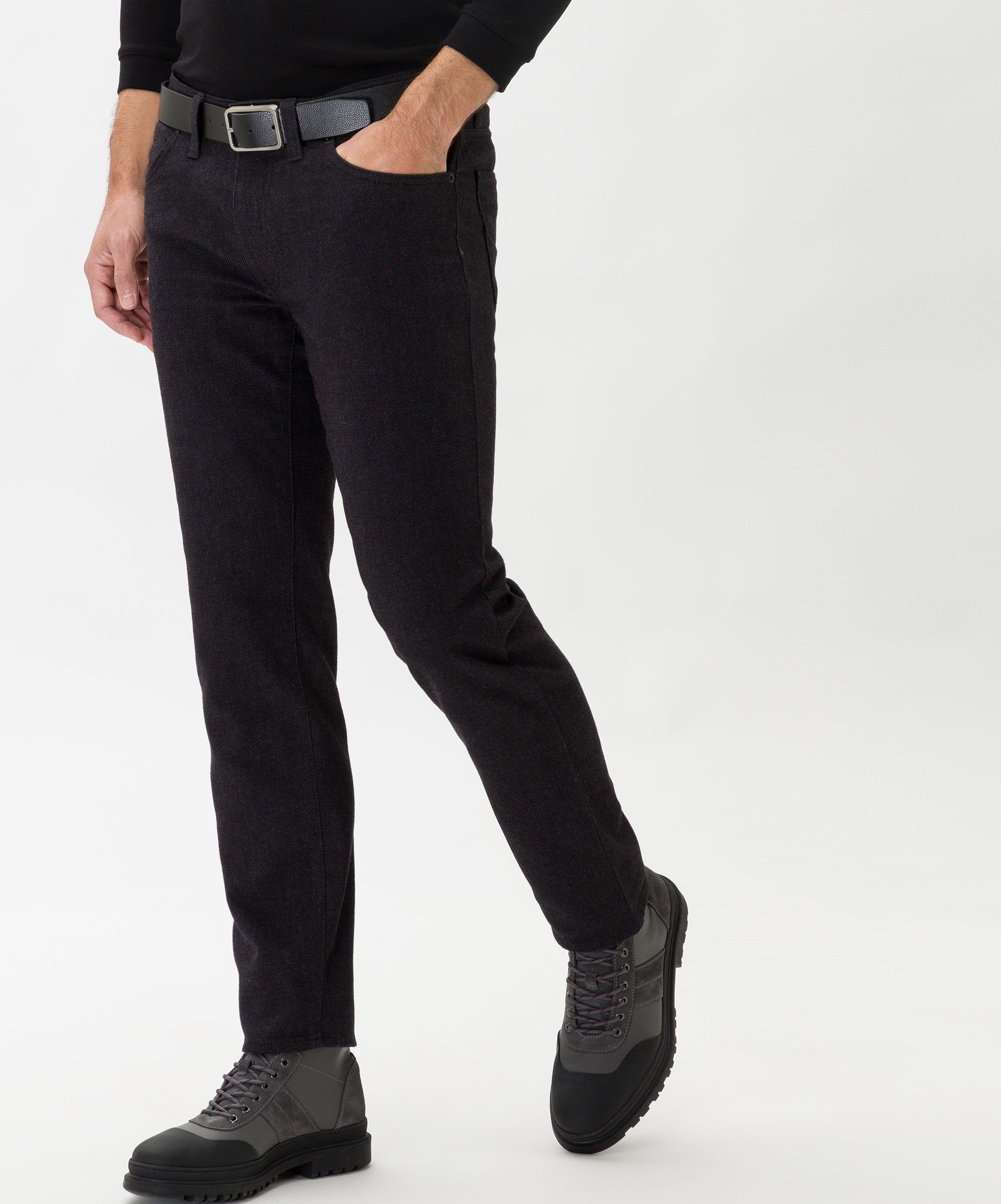 STYLE.CADIZ 5-Pocket-Jeans Brax C platin