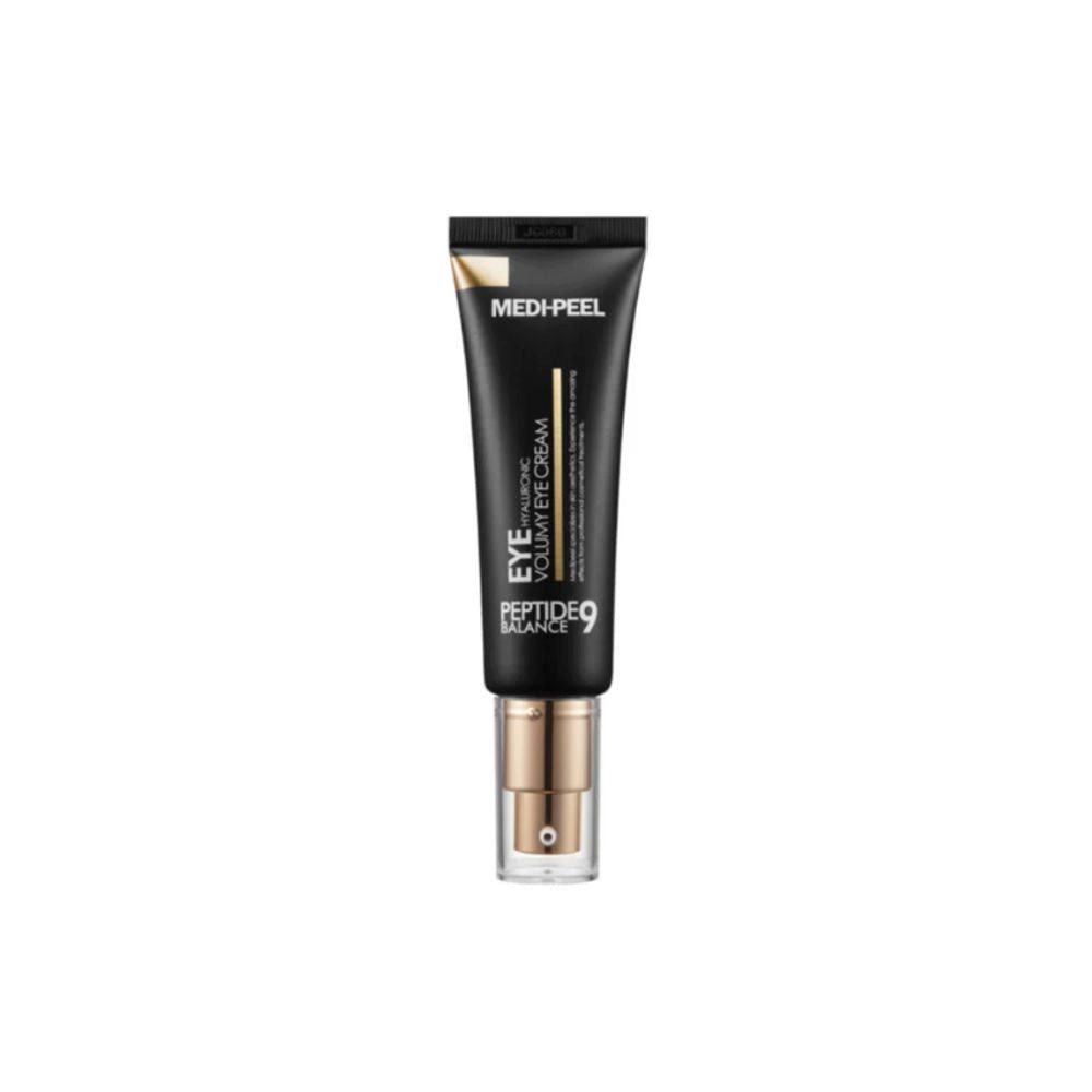 Medi-Peel Augencreme MEDI-PEEL, Peptide 9 Hyaluronic Volumy Eye Cream - 40 ml, Anti-Aging-Augencreme mit 9-Peptid- und Hyaluron-Komplex