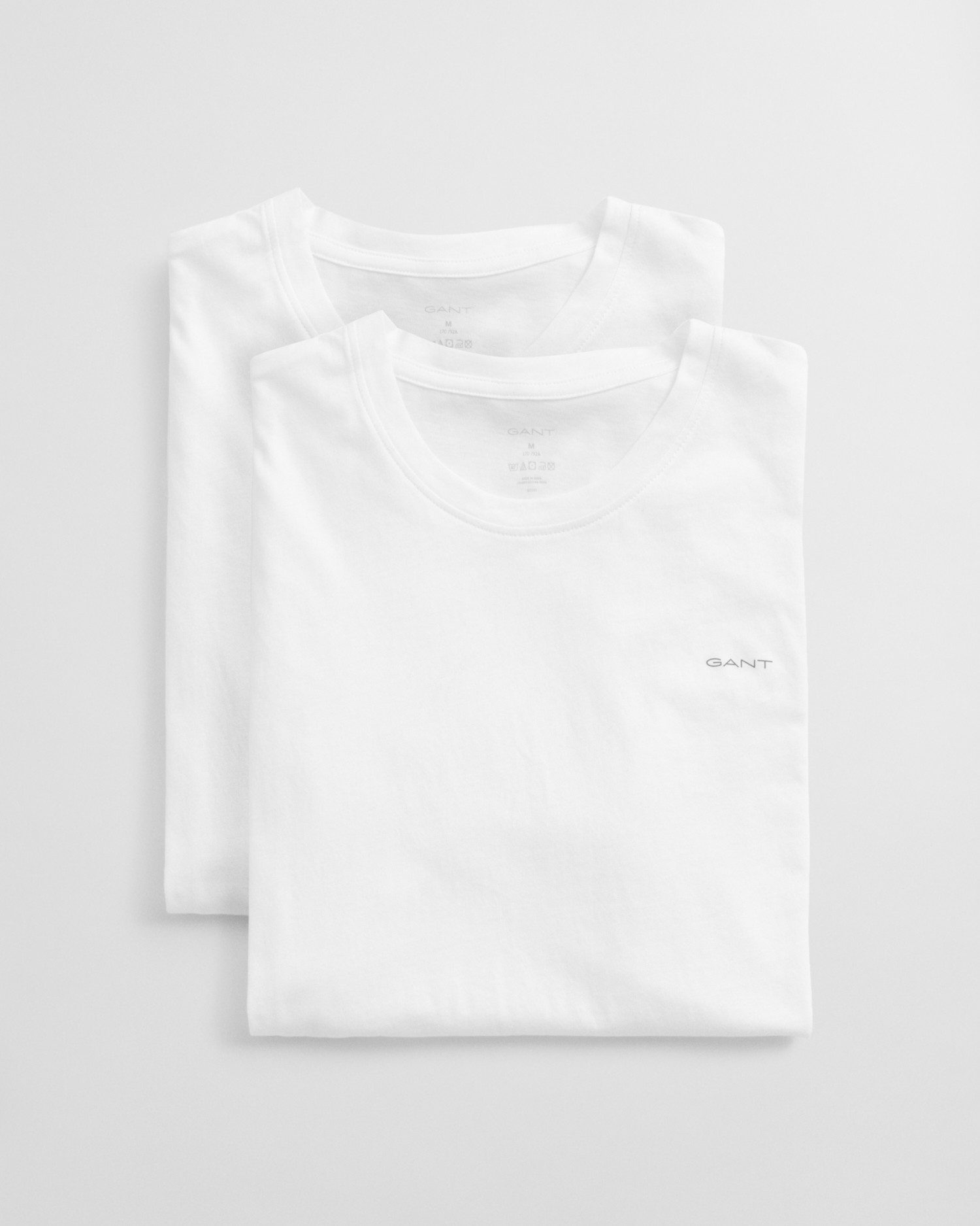 Gant Kurzarmshirt C-NECK T-SHIRT 2-PACK Mit günstig online kaufen