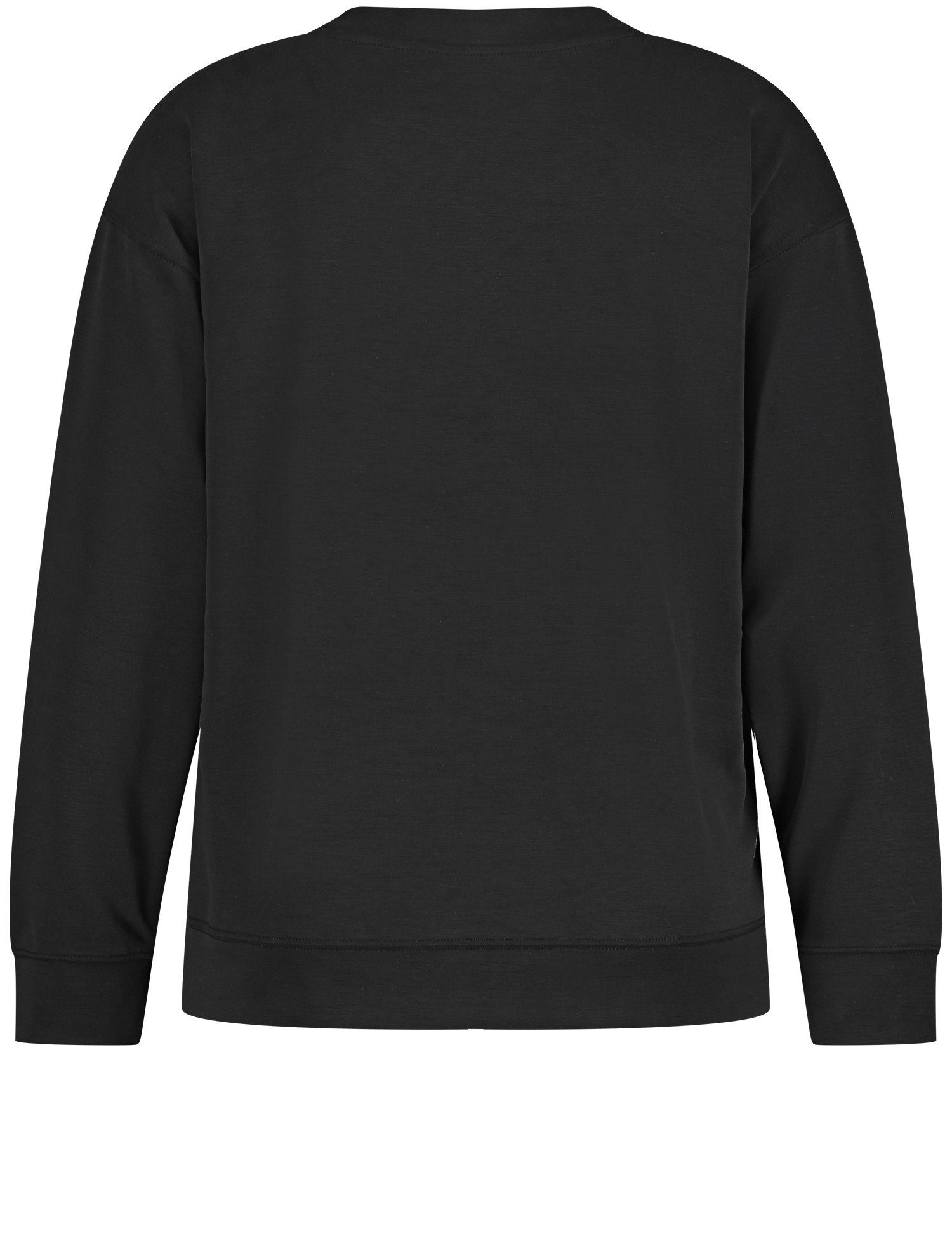 GERRY WEBER Samoon Black Sweatshirt Sweatshirt