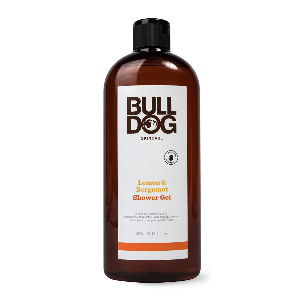 Bulldog Körperpflegemittel Duschgel Zitrone & Bergamotte (Duschgel) 500 ml