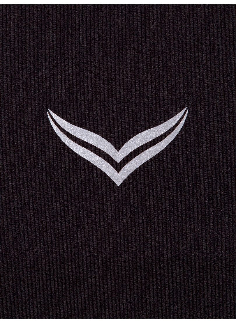 Trigema Strickmütze TRIGEMA Mütze mit reflektierendem Logo (1-St) günstig online kaufen