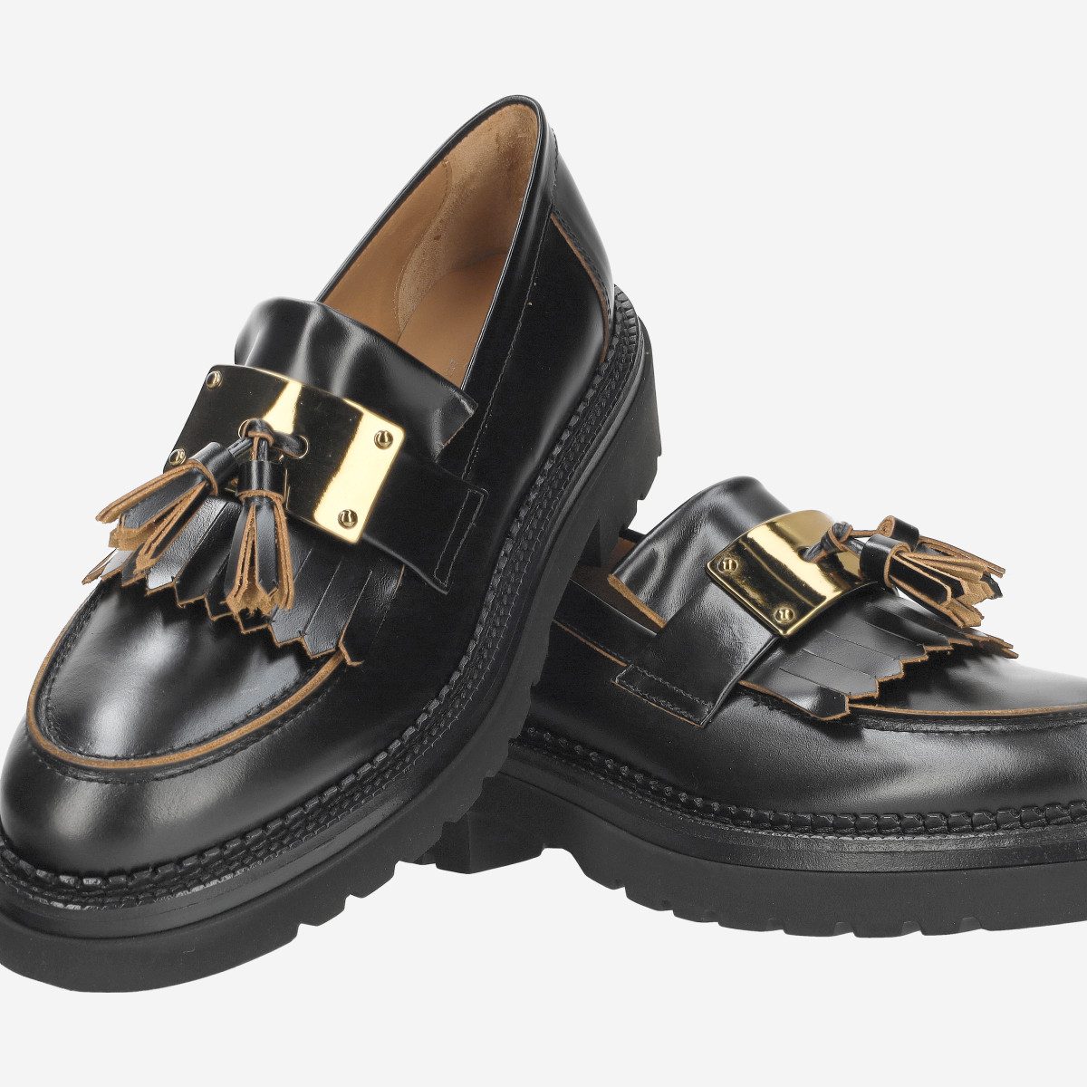 Homers Homers 21903 SIENA-M, Slipper & Mokassin, Schwarz, Damen Slipper