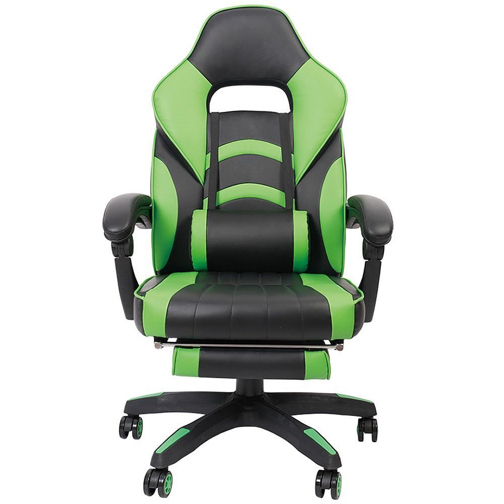 Feel2Home Gaming Chair Bürostuhl Gaming Stuhl Racing Stuhl Drehstuhl Sessel versch. Farben (Stück), belastbar bis 150 kg