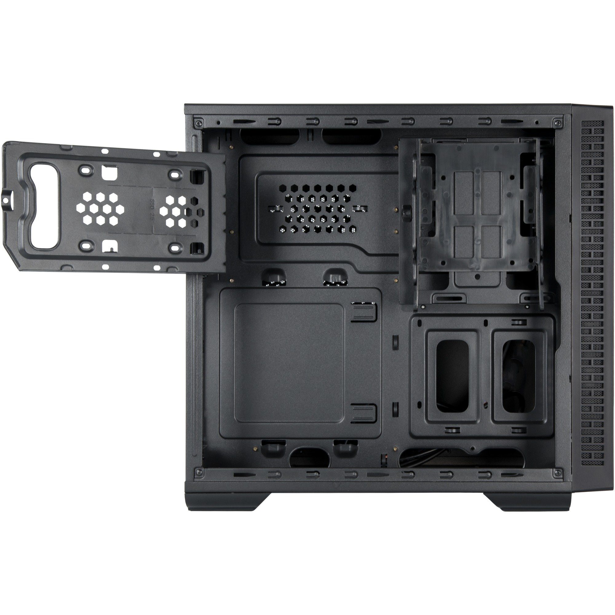 Chieftec PC-Gehäuse Chieftec UK-02B-OP, Cube-Gehäuse