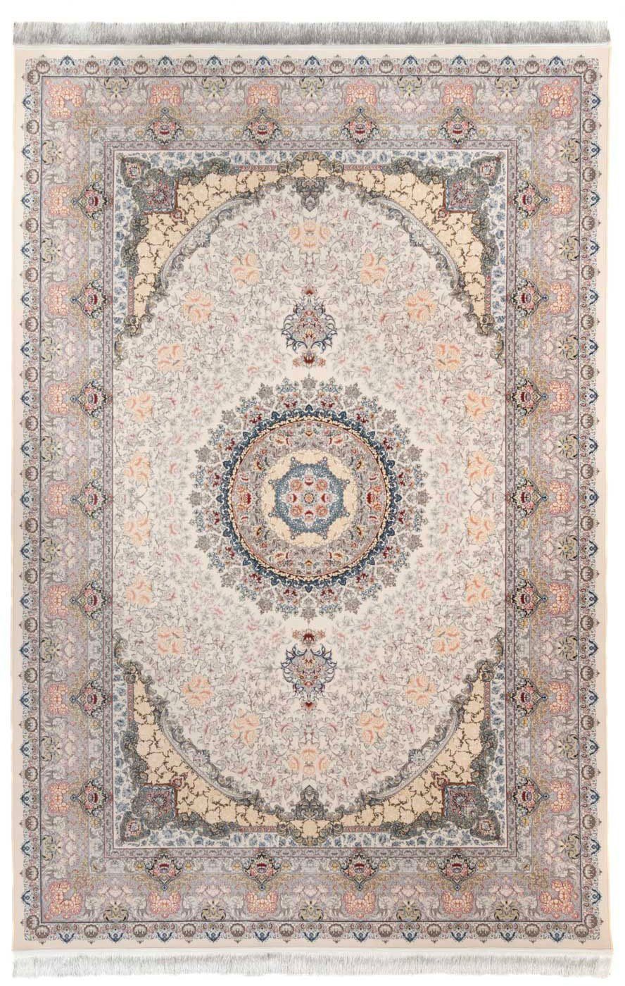 Orientteppich Orientteppich - Rejina - läufer, morgenland, rechteckig, Höhe:  6 mm | Kurzflor-Teppiche