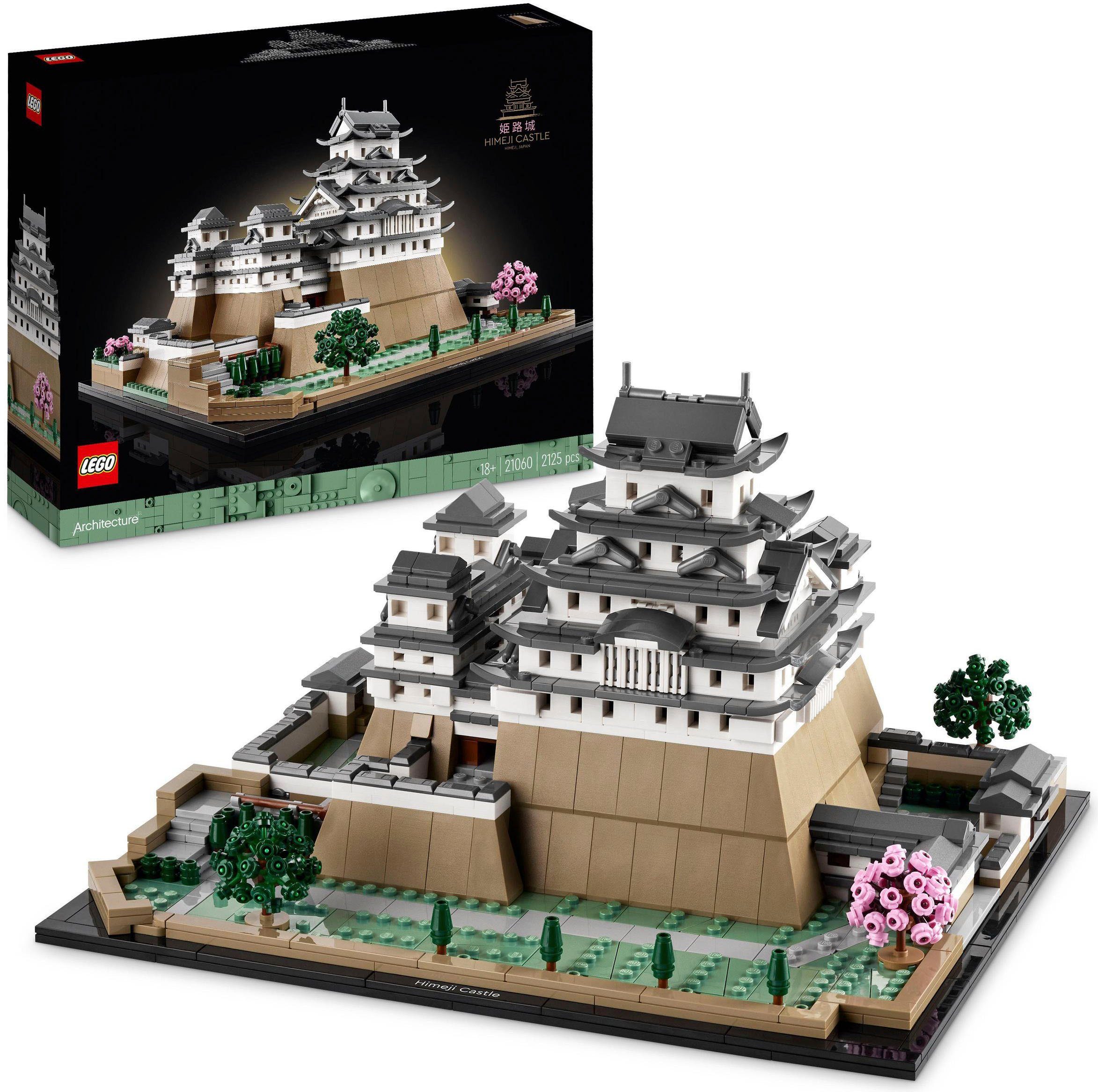 LEGO® Burg Himeji (21060), LEGO® Architecture Konstruktionsspielsteine, (21 günstig online kaufen