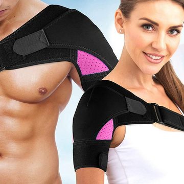 GelldG Handbandage Sports Schulterbandage, Verstellbare Passform für Männer und Frauen
