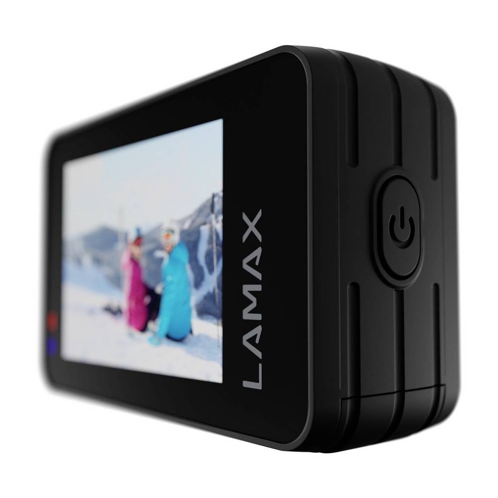 LAMAX Action Action Bildstabilisierung, Dual-Display, W10.1 (4K, Cam Wasserfest, Cam Touch-Screen)
