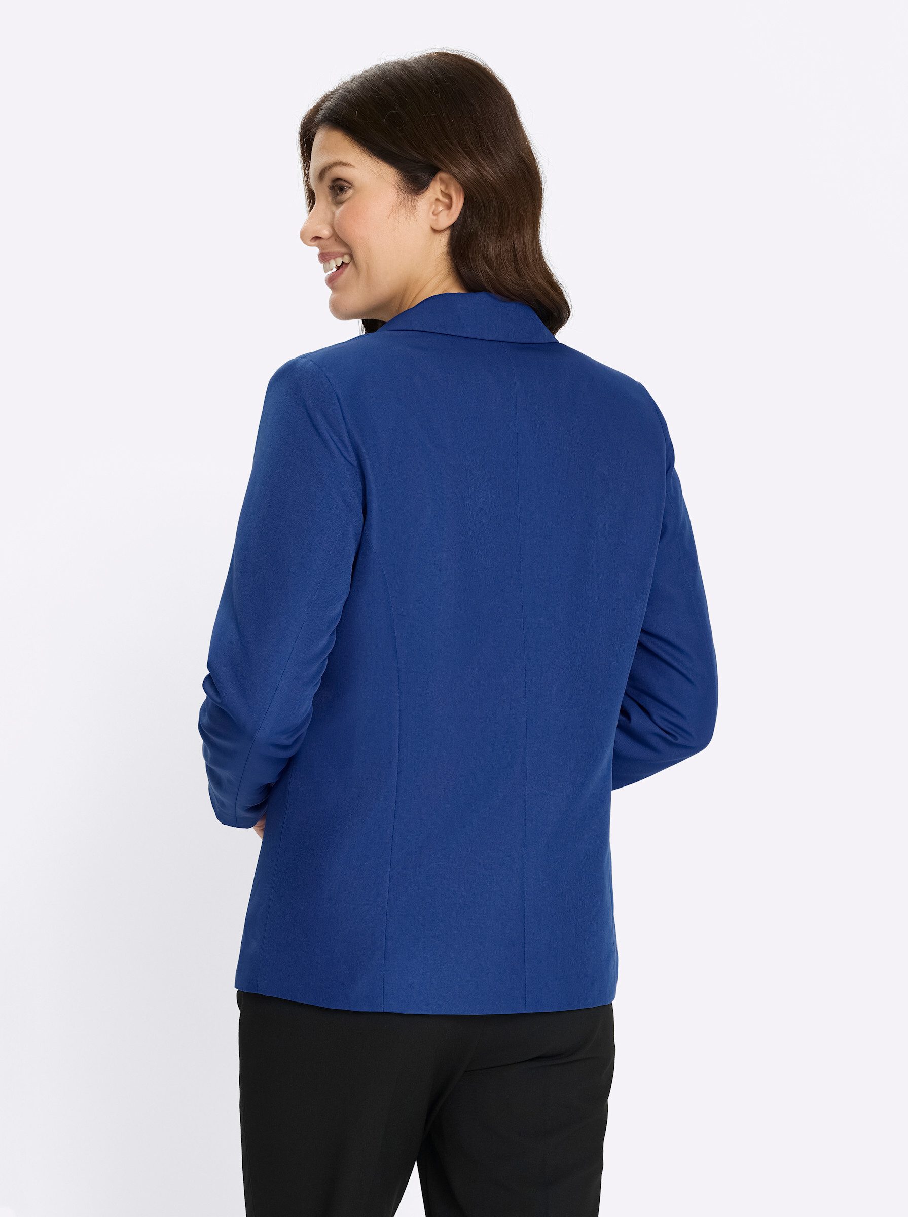 Sieh an! Blusenblazer Blazer Langarm günstig online kaufen